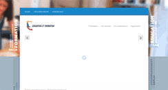 Desktop Screenshot of educationetformation.fr