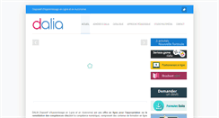 Desktop Screenshot of dalia.educationetformation.fr